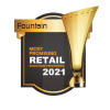 CIO Review award badge
