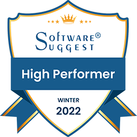SoftwareSuggest High Performer, Winter 2022