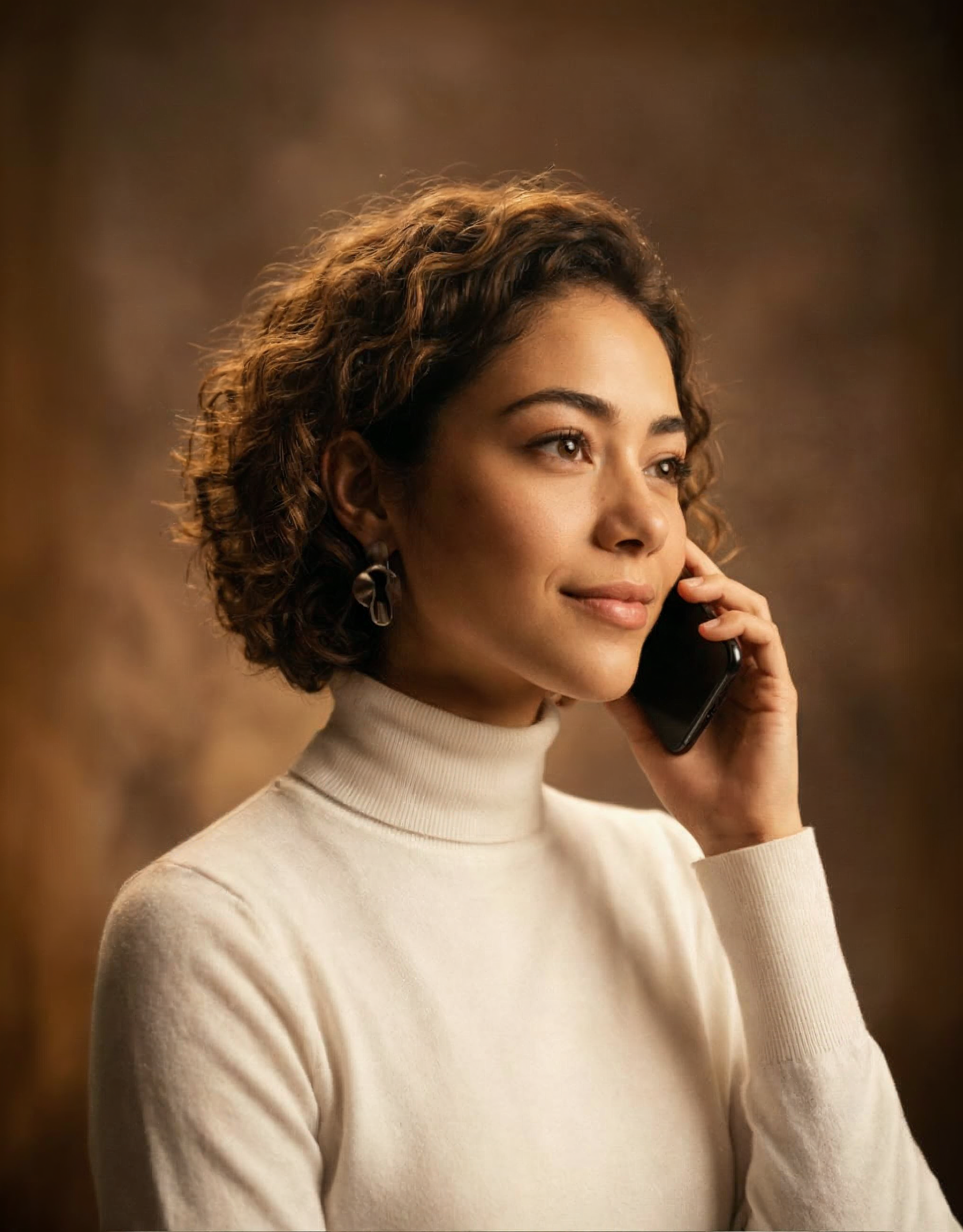 Anna, the AI recruiter, on a call