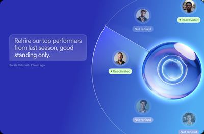 Cue - CRM — 2050 by 1350