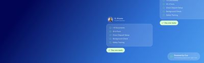 Onboarding — hero — 2880 by 900