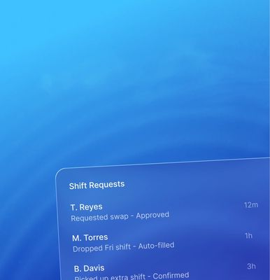 Shift & Scheduling — runs itself 3 — 811 by 840