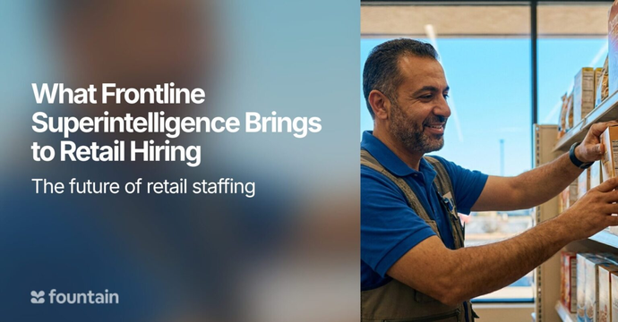 Store manager restocking shelves