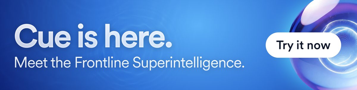 Cue is here · orb right — 1982 × 500